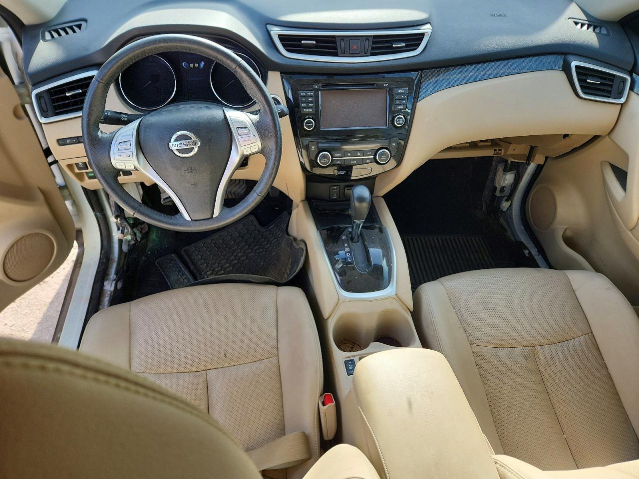 2016 NISSAN ROGUE