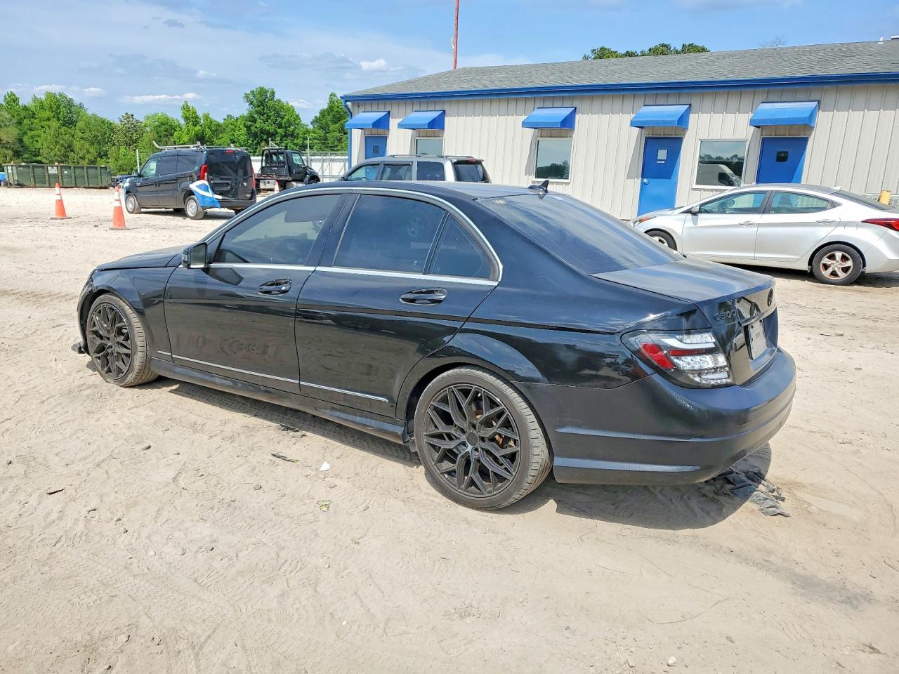 2011 MERCEDES-BENZ C-CLASS