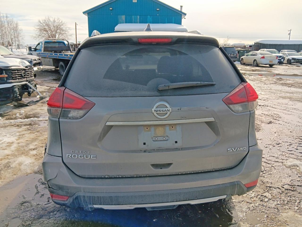 2018 NISSAN ROGUE