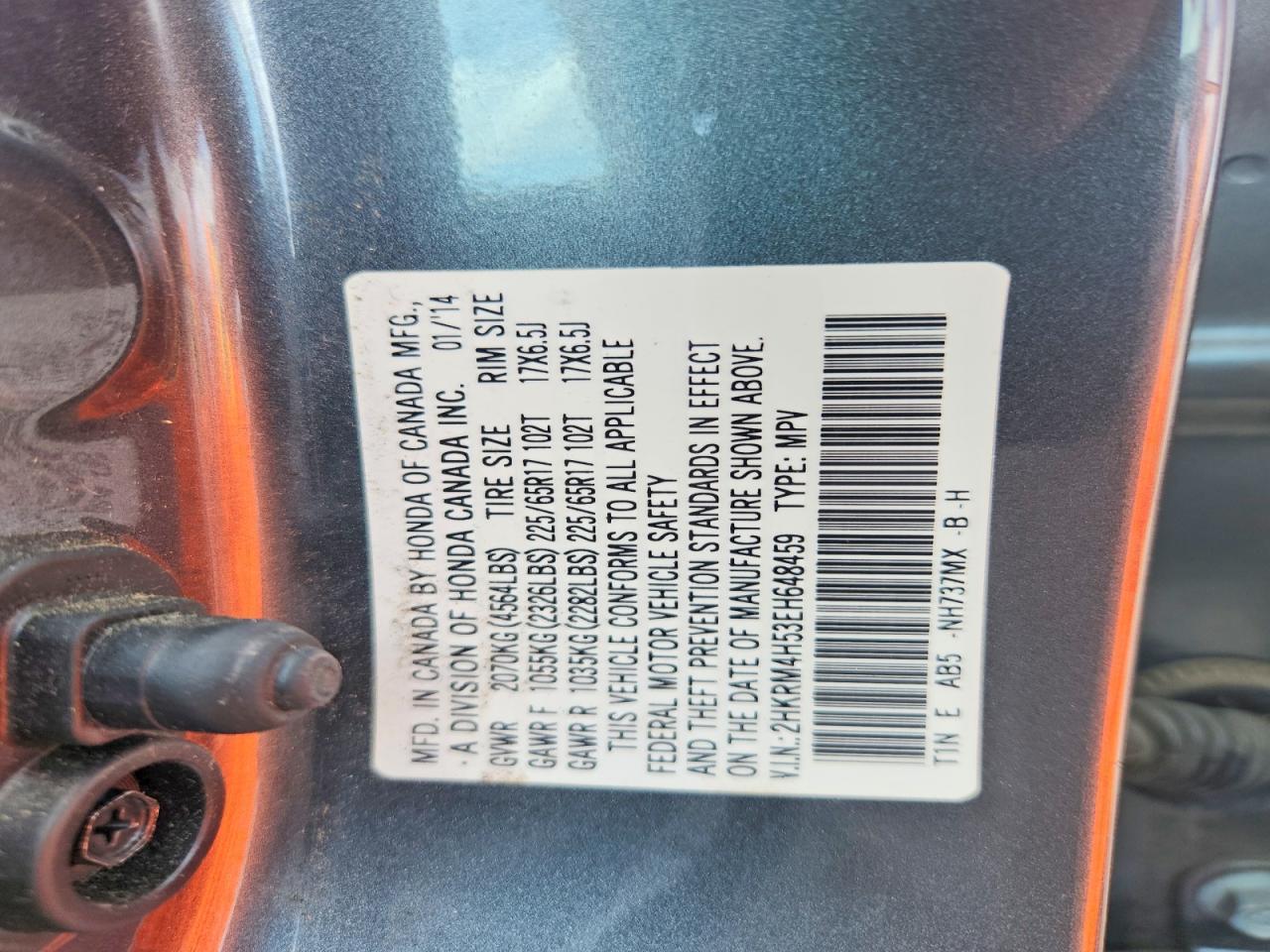 2014 HONDA CR-V