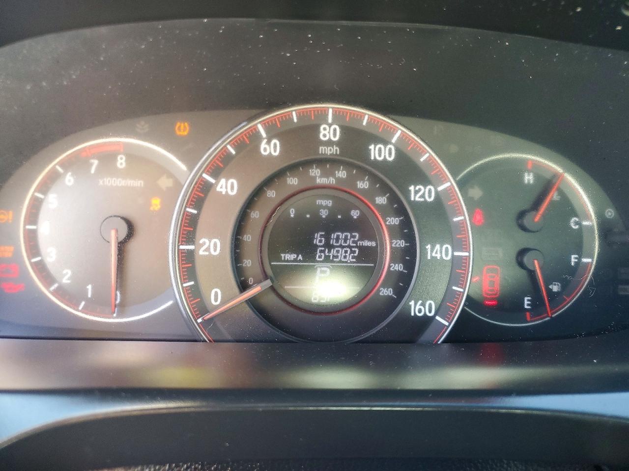 2016 HONDA ACCORD