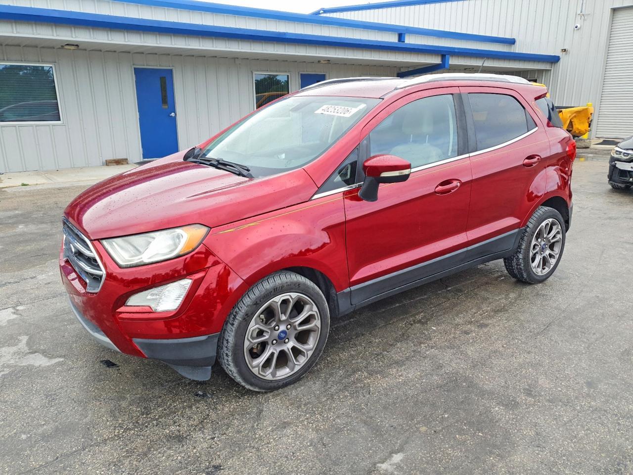 2020 FORD EcoSport