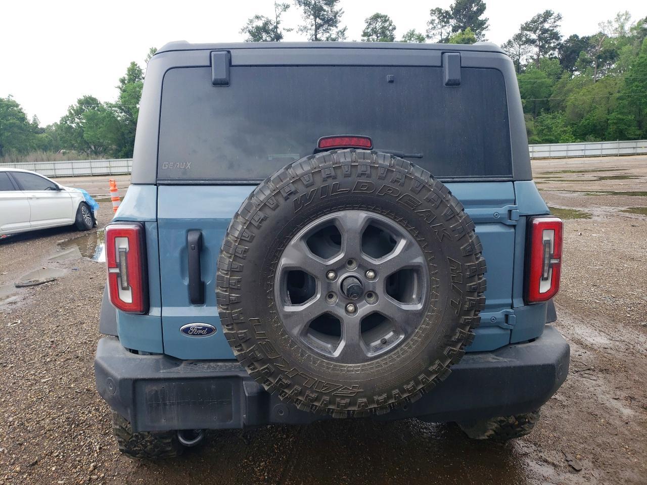 2023 FORD Bronco