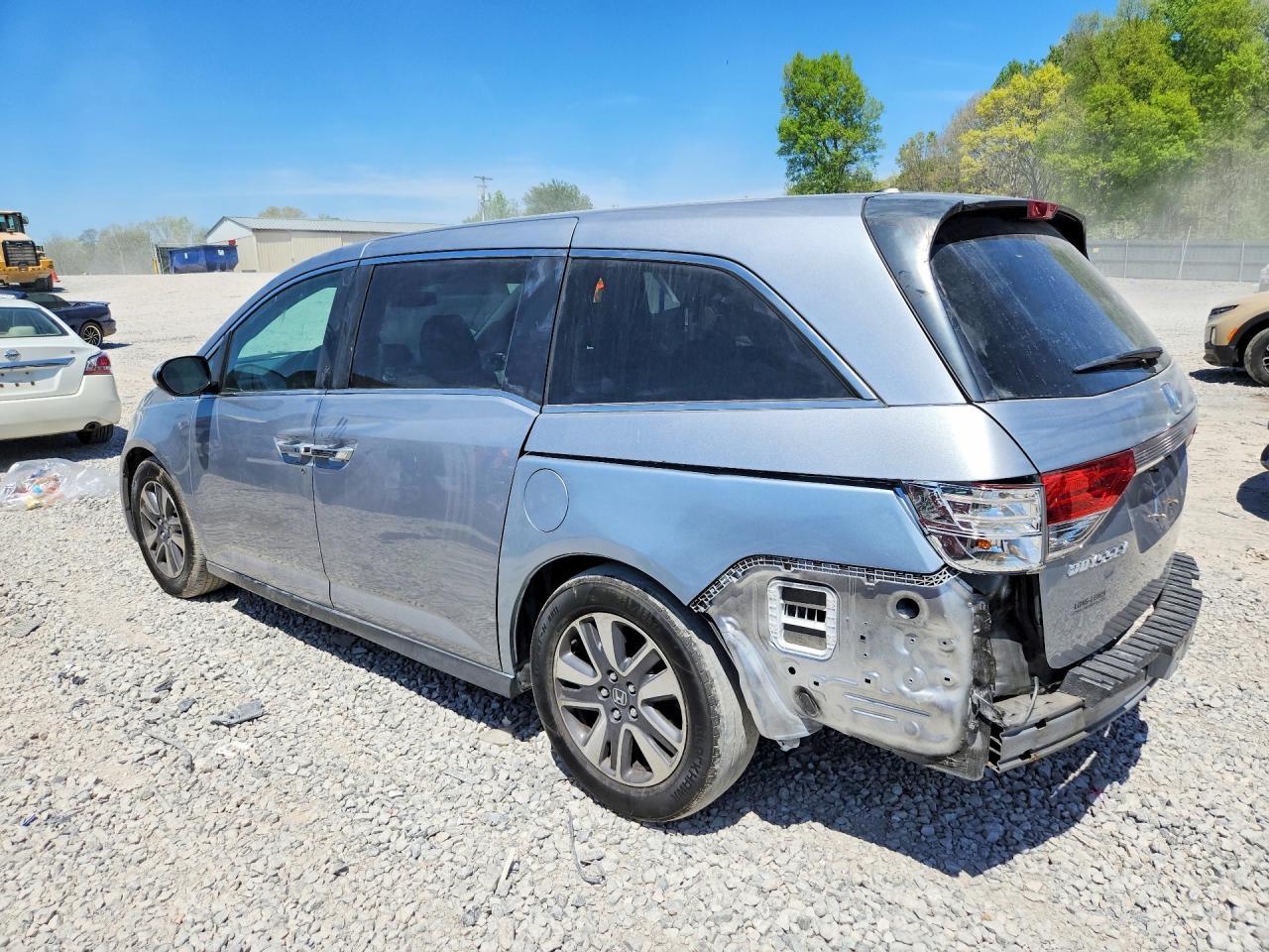 2016 HONDA ODYSSEY