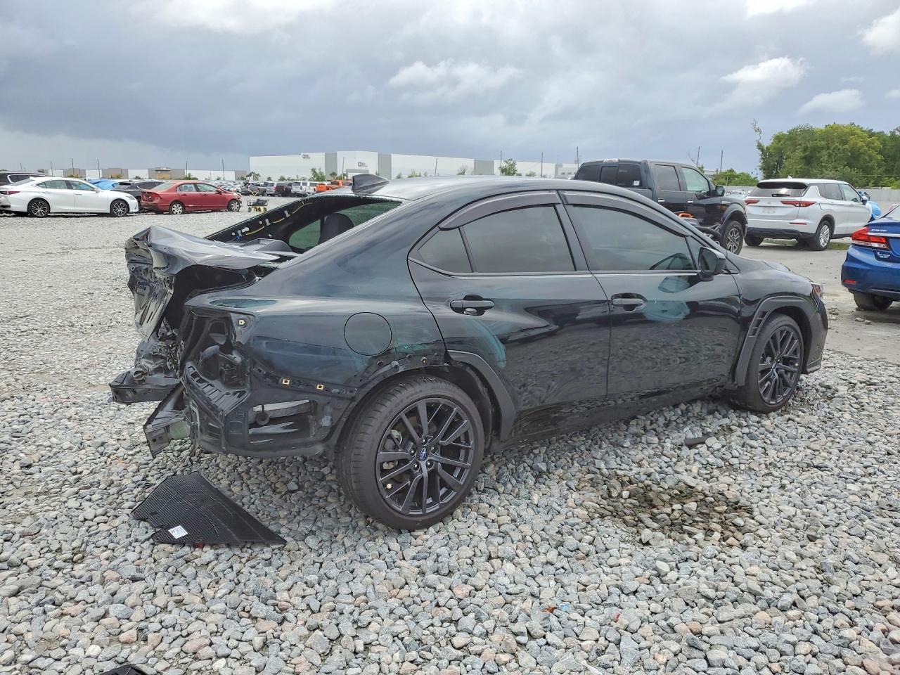 2025 SUBARU WRX