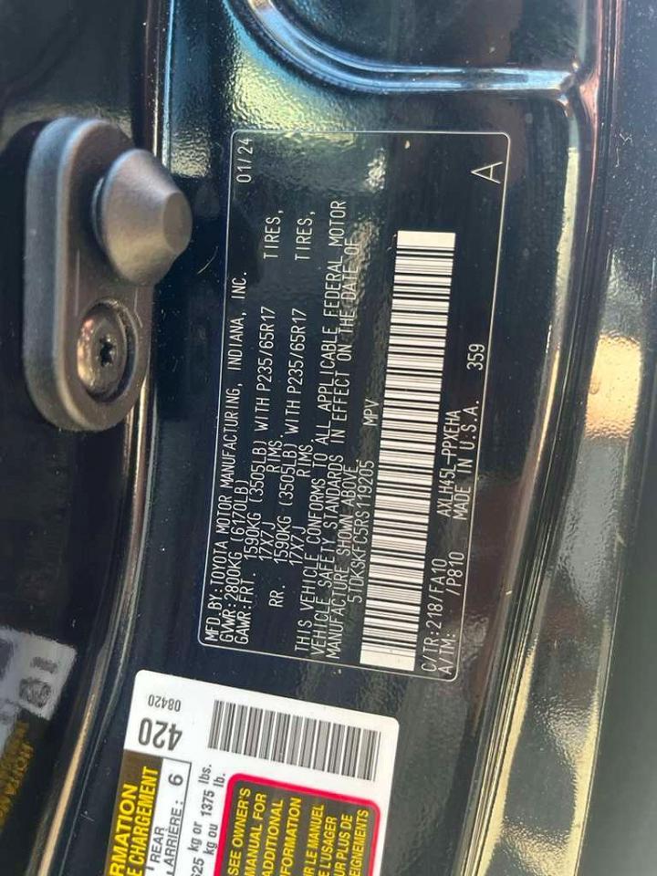 2024 TOYOTA SIENNA
