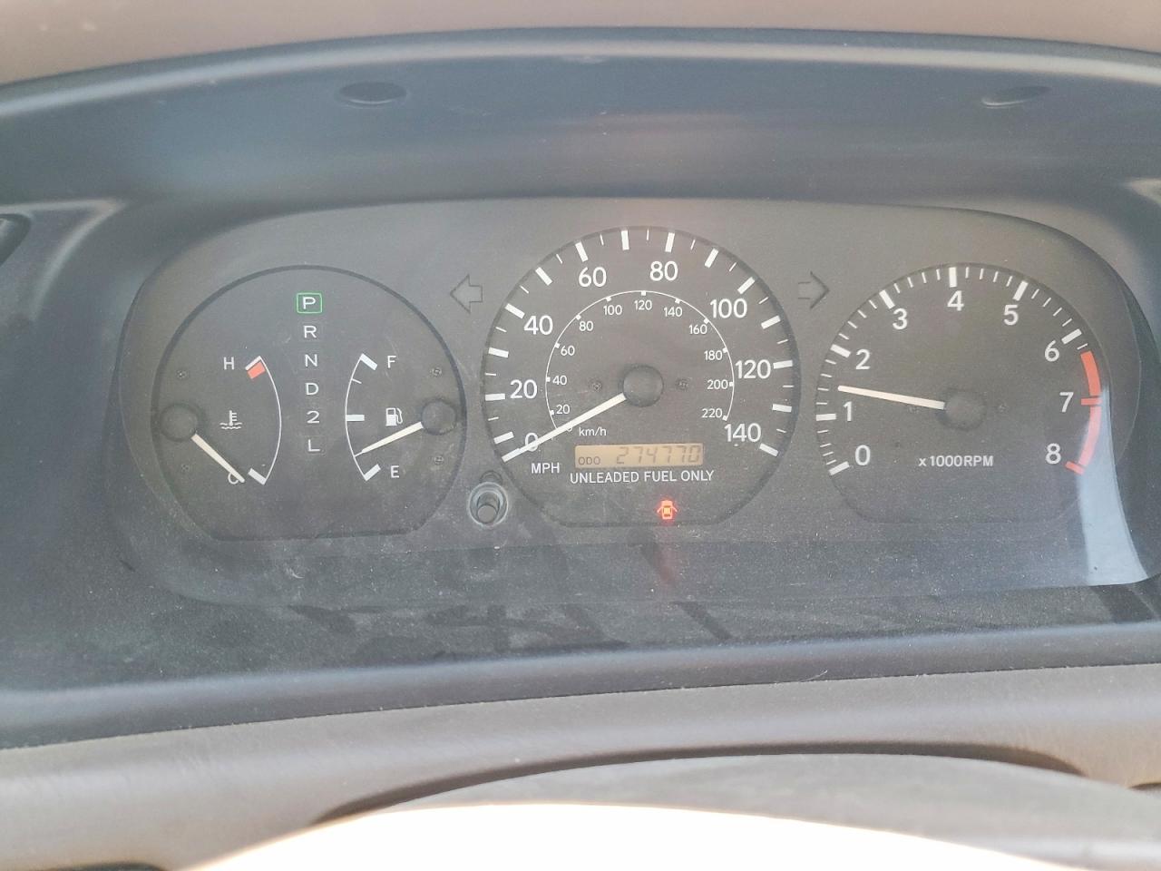 1999 TOYOTA CAMRY