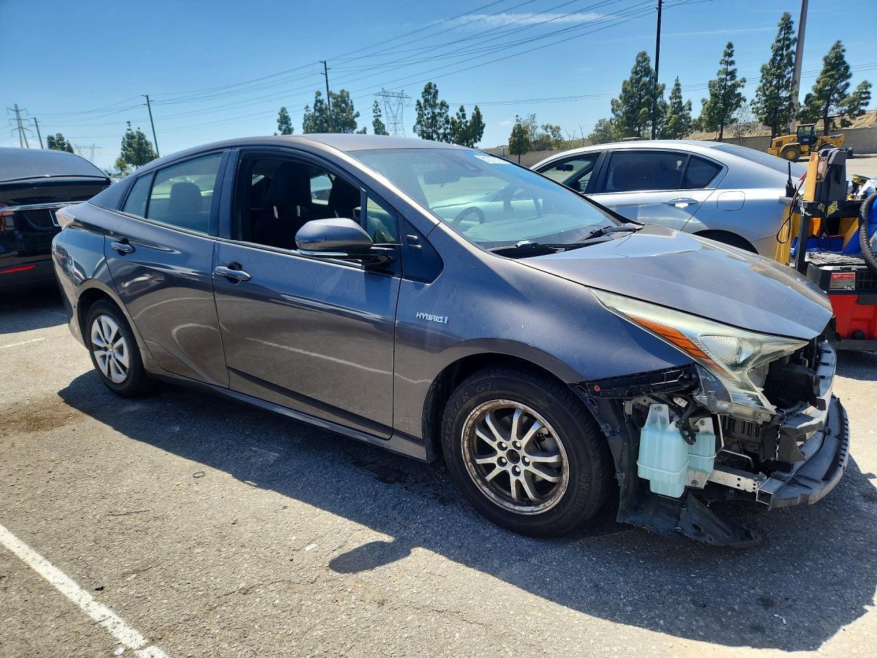 2018 TOYOTA PRIUS