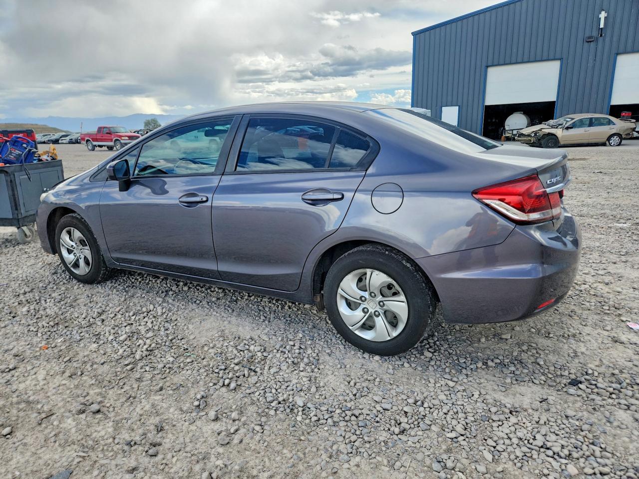 2015 HONDA CIVIC