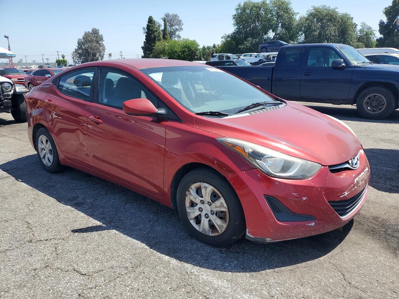 2016 HYUNDAI ELANTRA