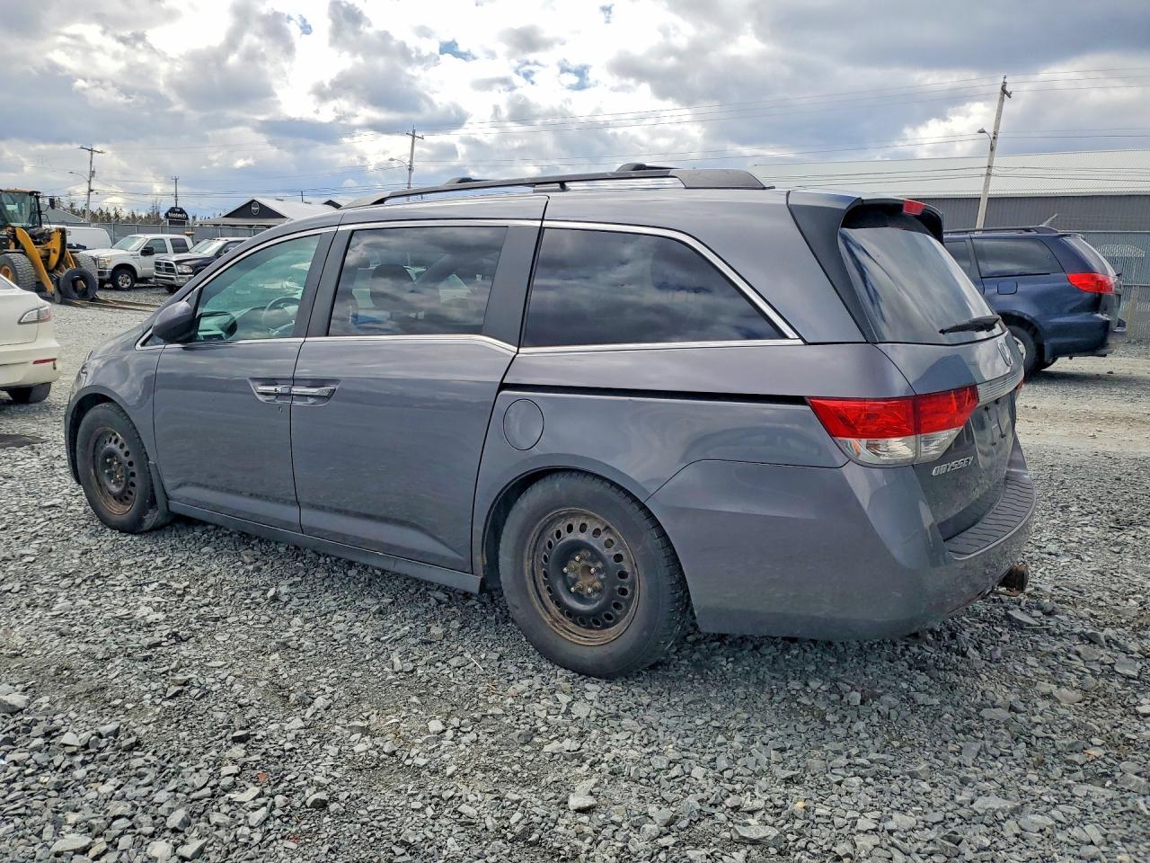 2014 HONDA ODYSSEY