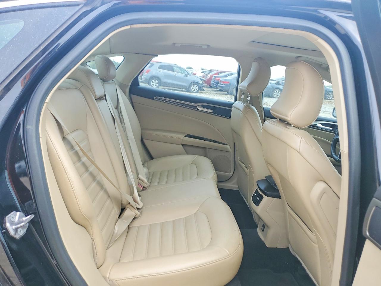 2016 FORD FUSION