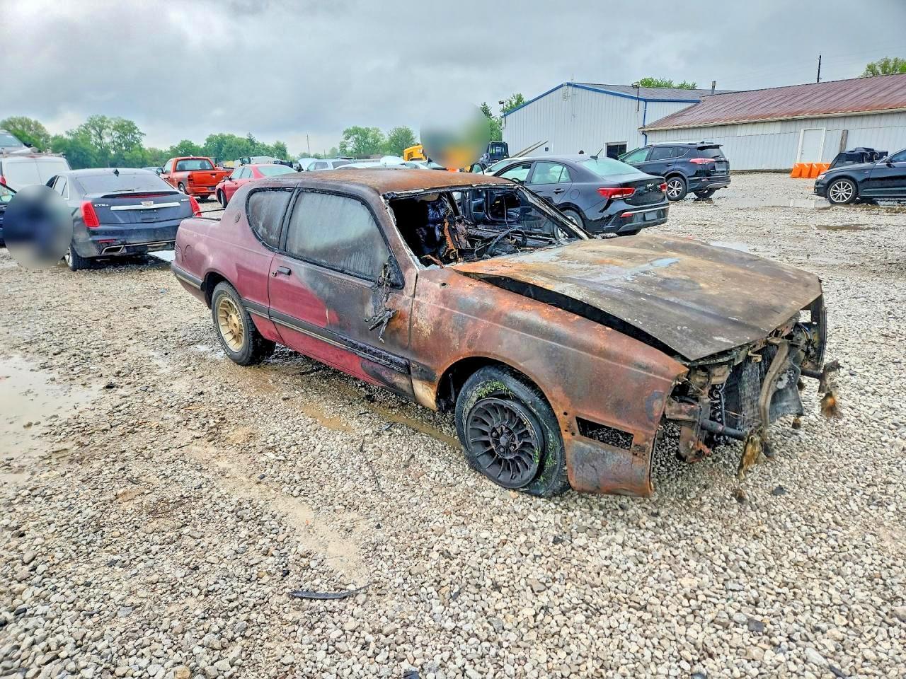 1987 MERCURY Cougar