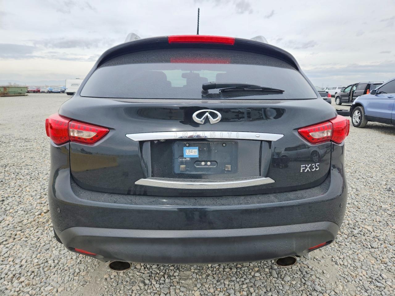 2012 INFINITI FX35
