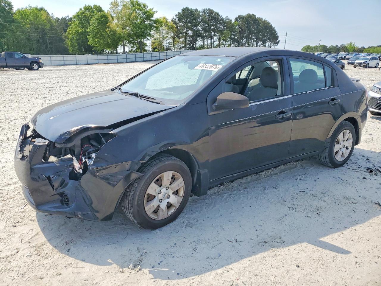 2012 NISSAN SENTRA