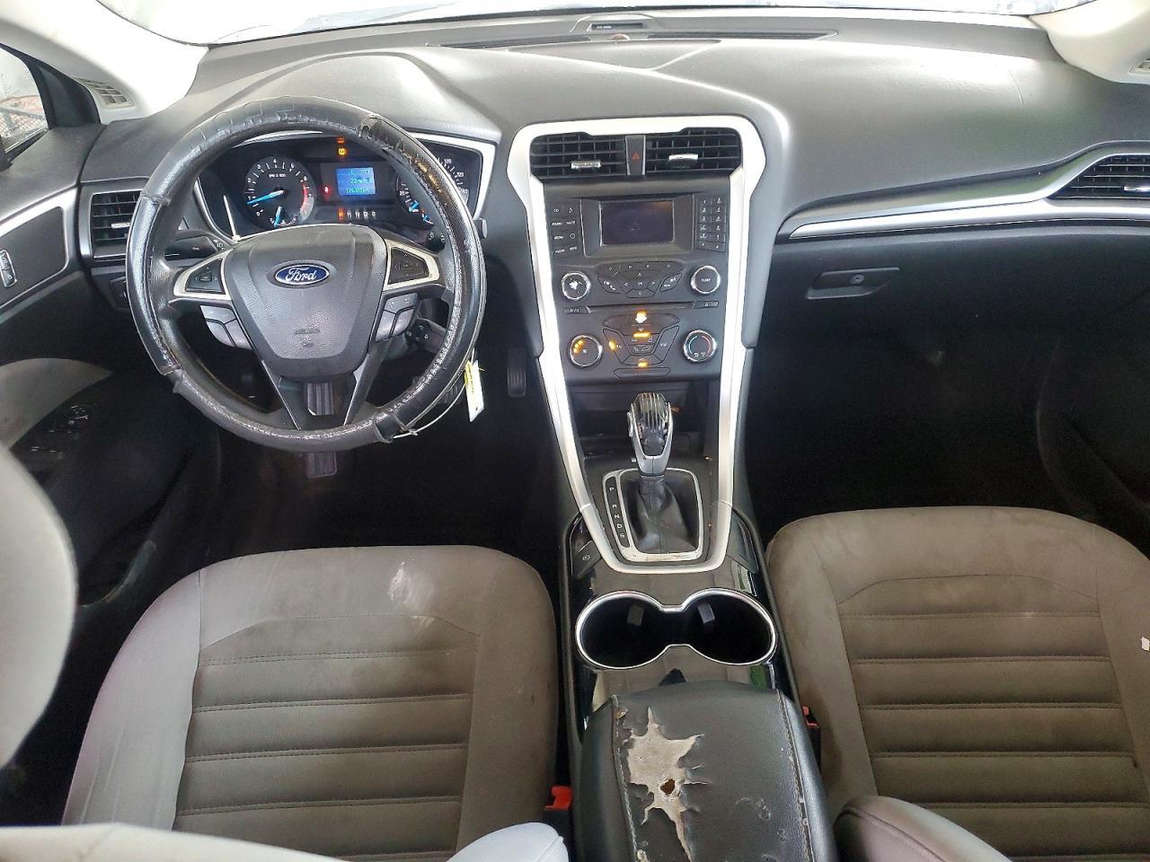 2014 FORD FUSION