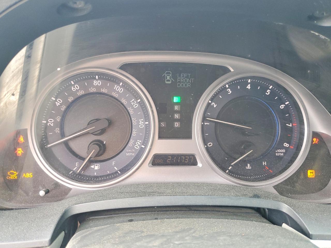 2010 LEXUS IS 250