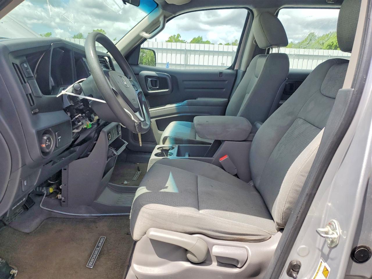 2012 HONDA Ridgeline
