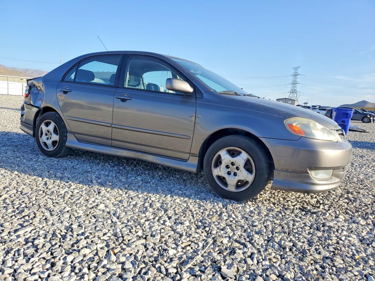2004 TOYOTA COROLLA