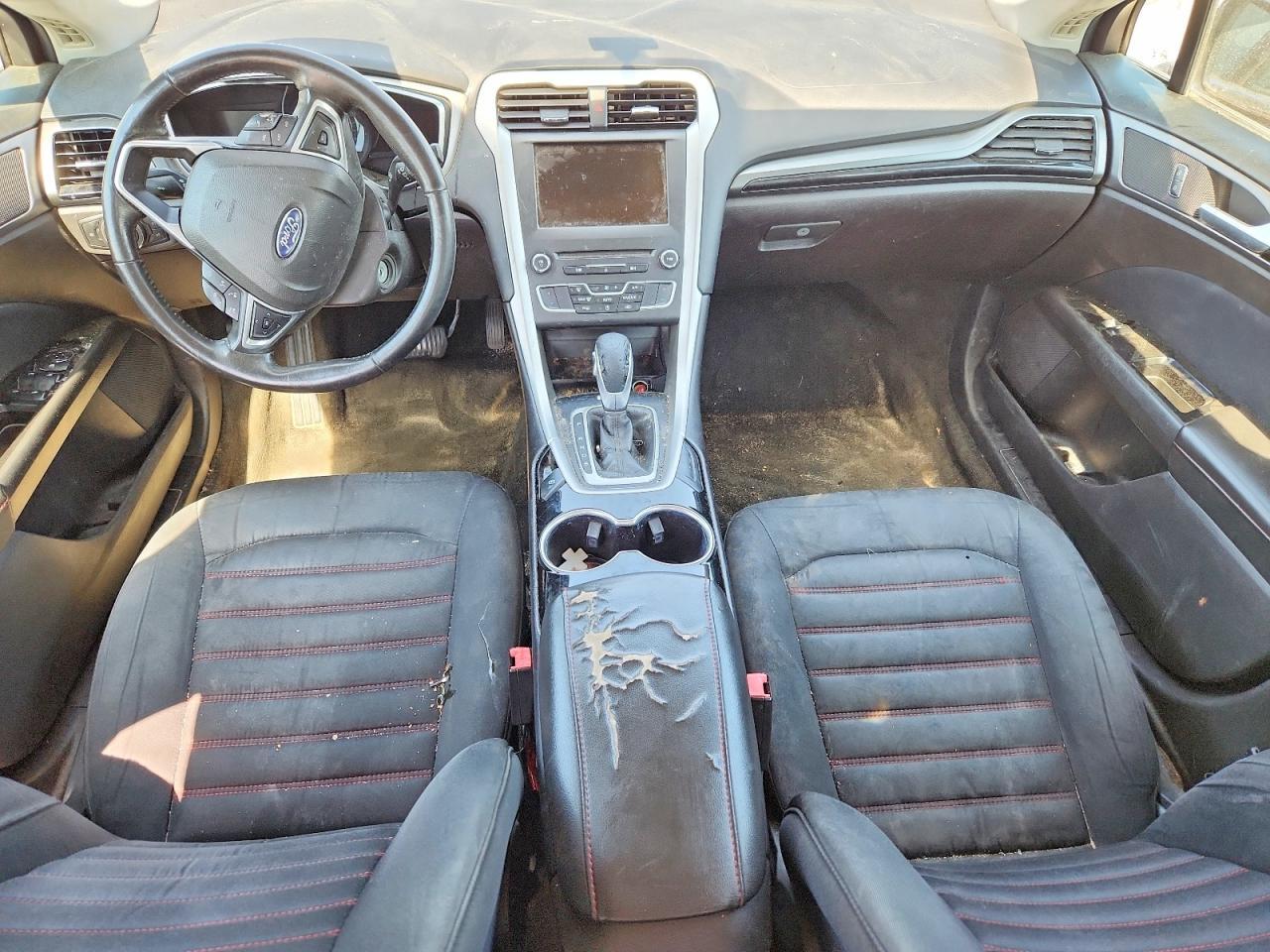 2016 FORD FUSION