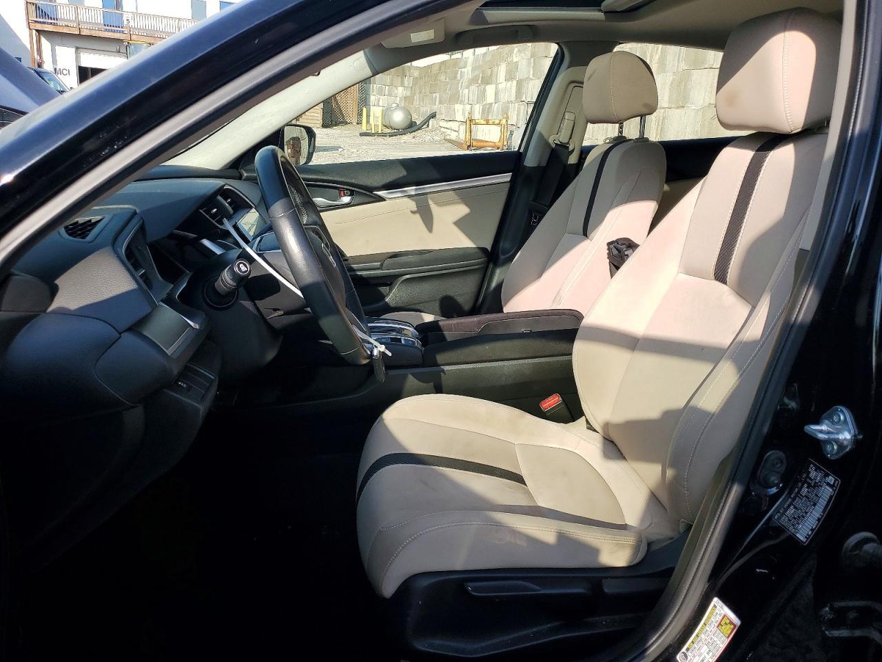 2018 HONDA CIVIC