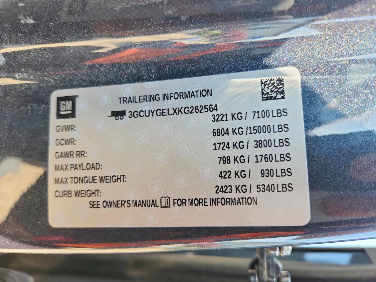2019 CHEVROLET Silverado