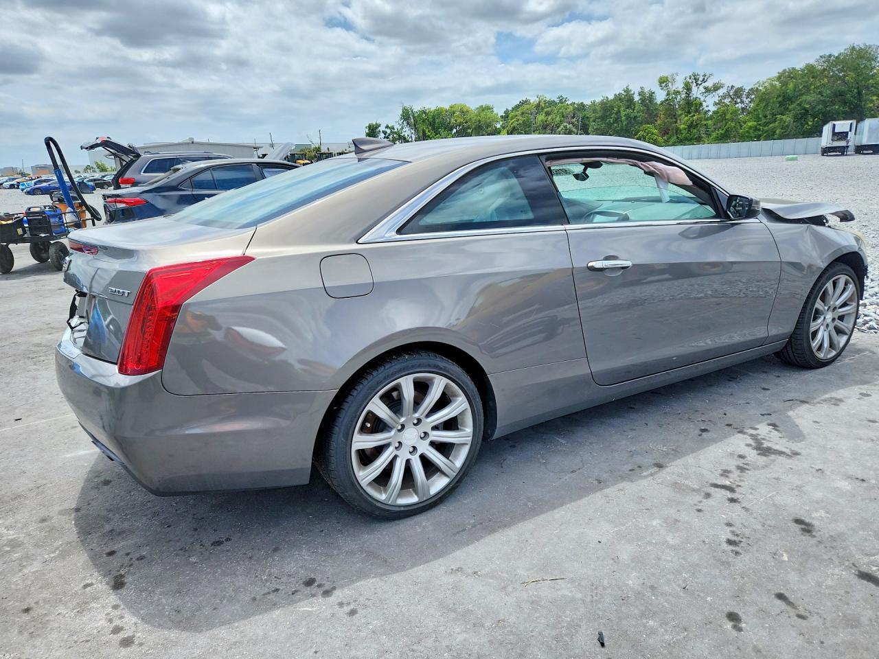 2017 CADILLAC ATS