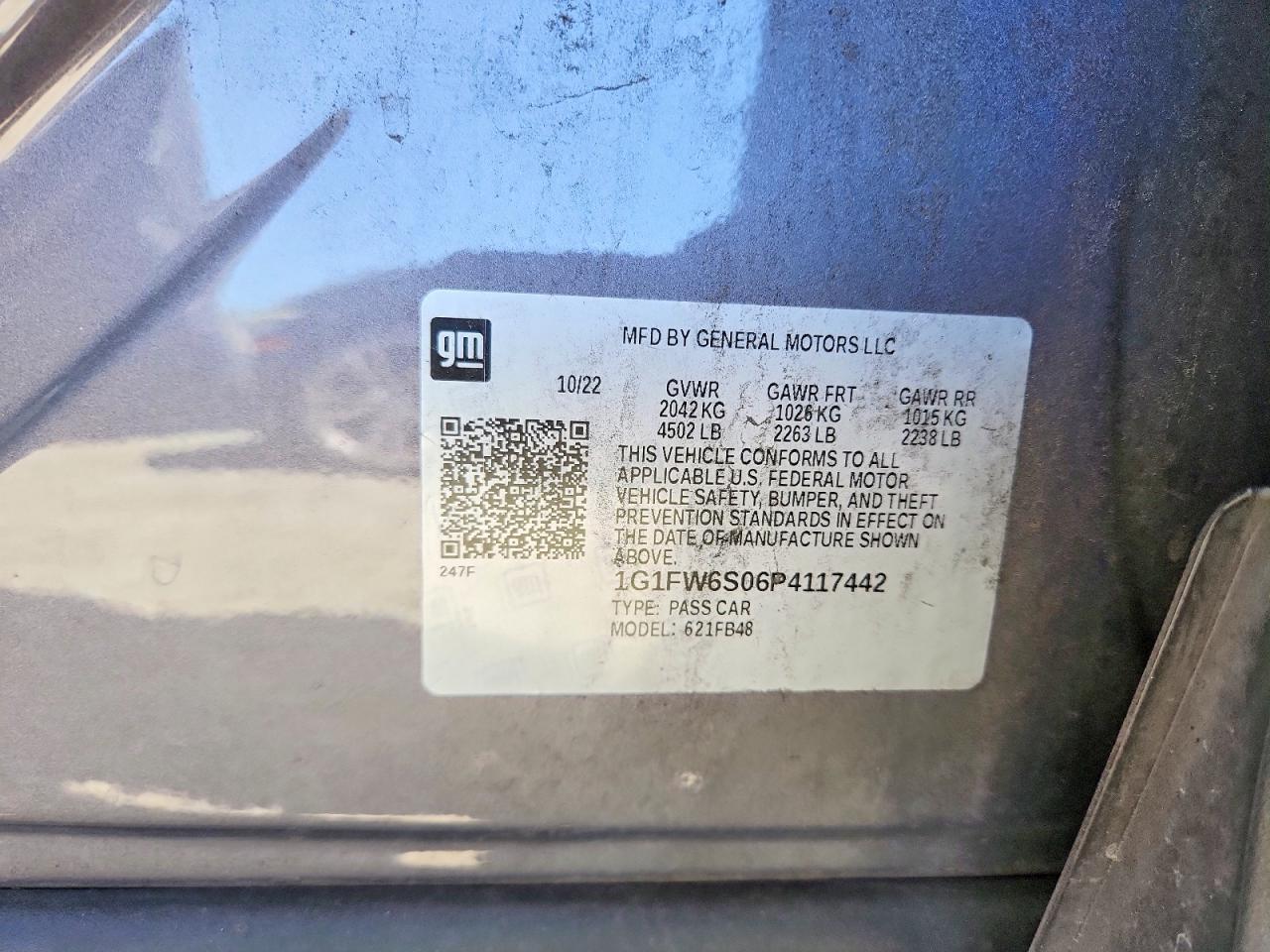 2023 CHEVROLET Bolt EV