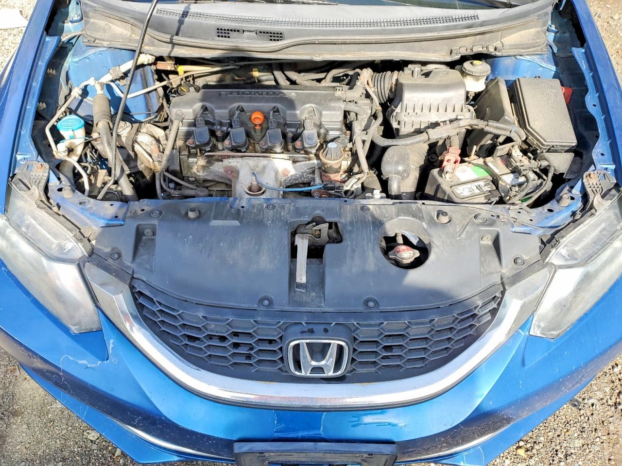2015 HONDA CIVIC