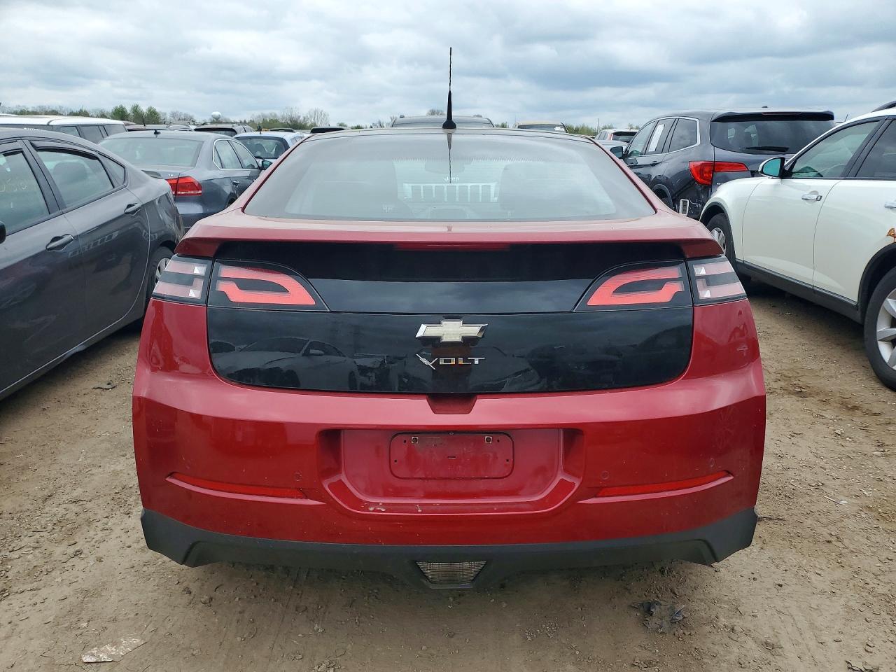 2012 CHEVROLET VOLT