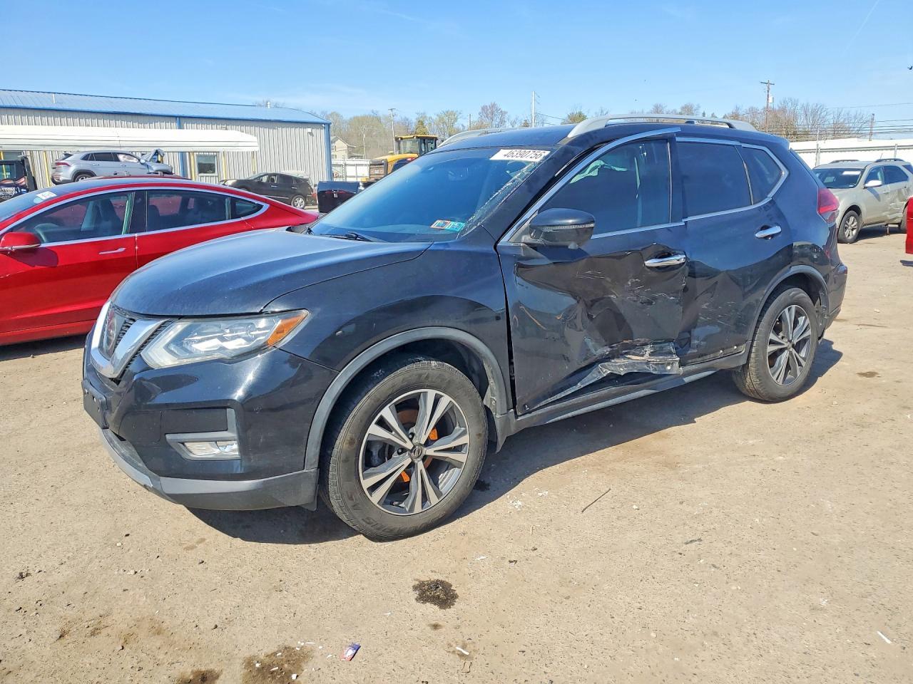 2017 NISSAN ROGUE