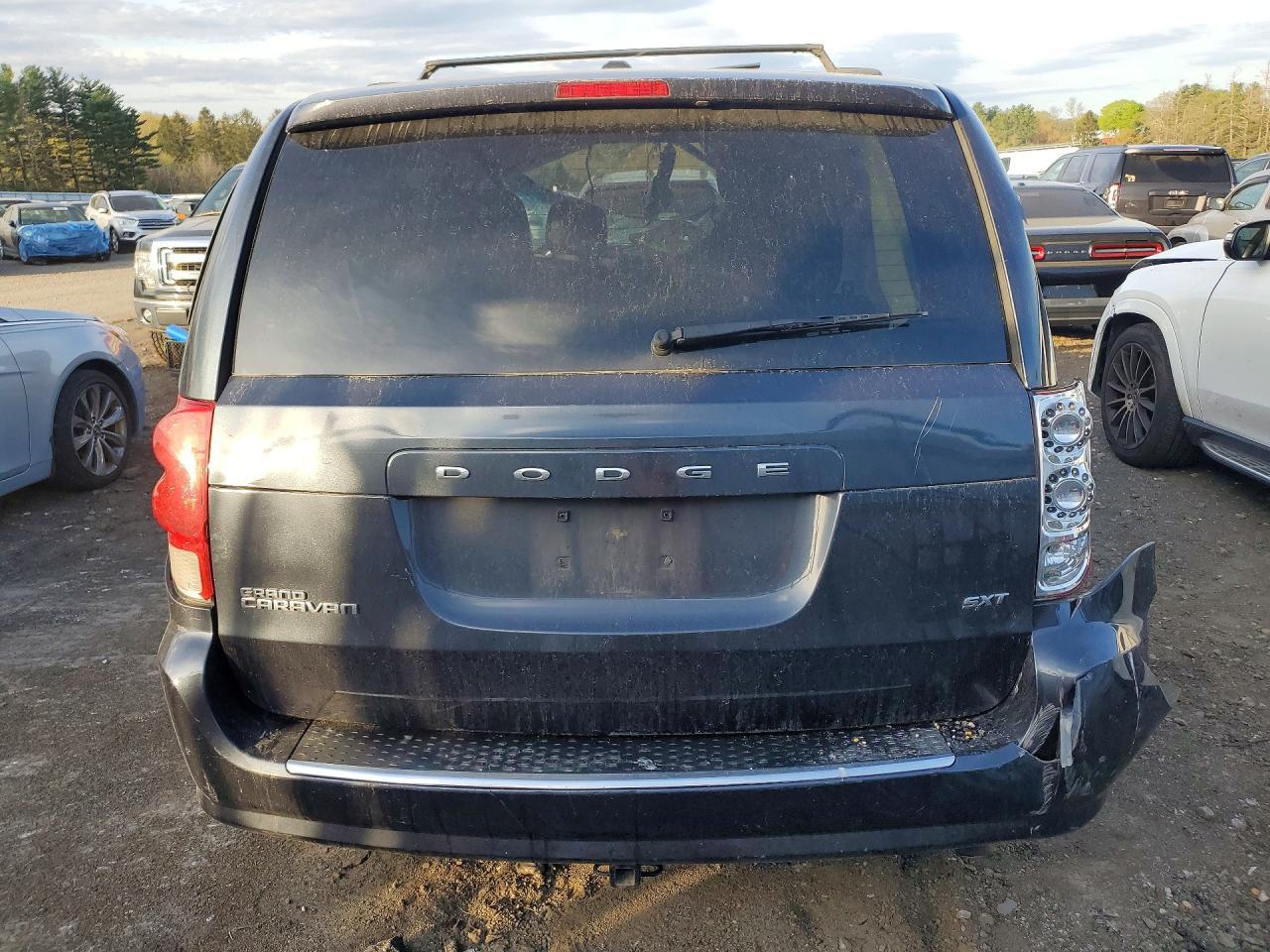 2014 DODGE GRAND CARAVAN