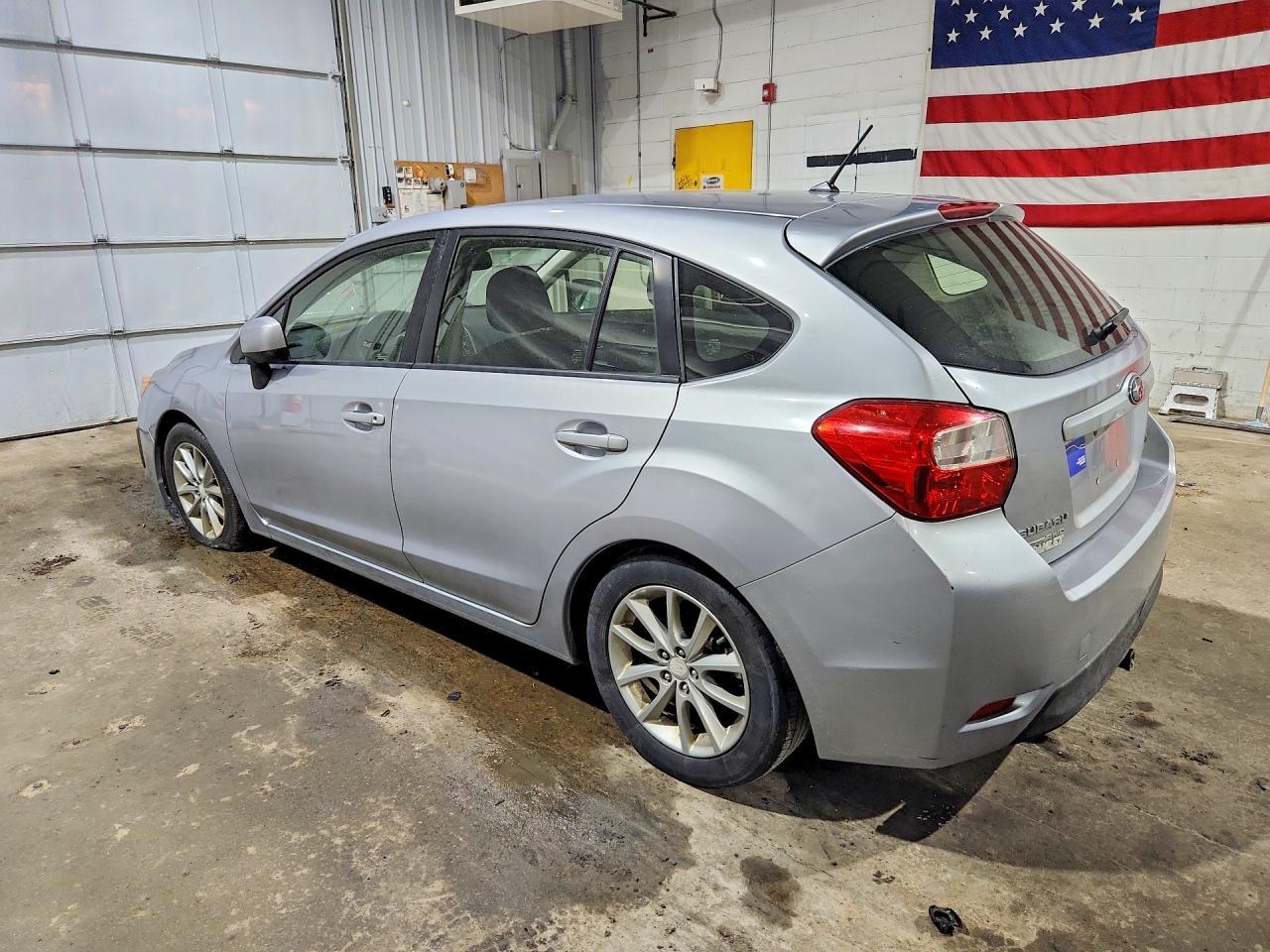 2014 SUBARU IMPREZA