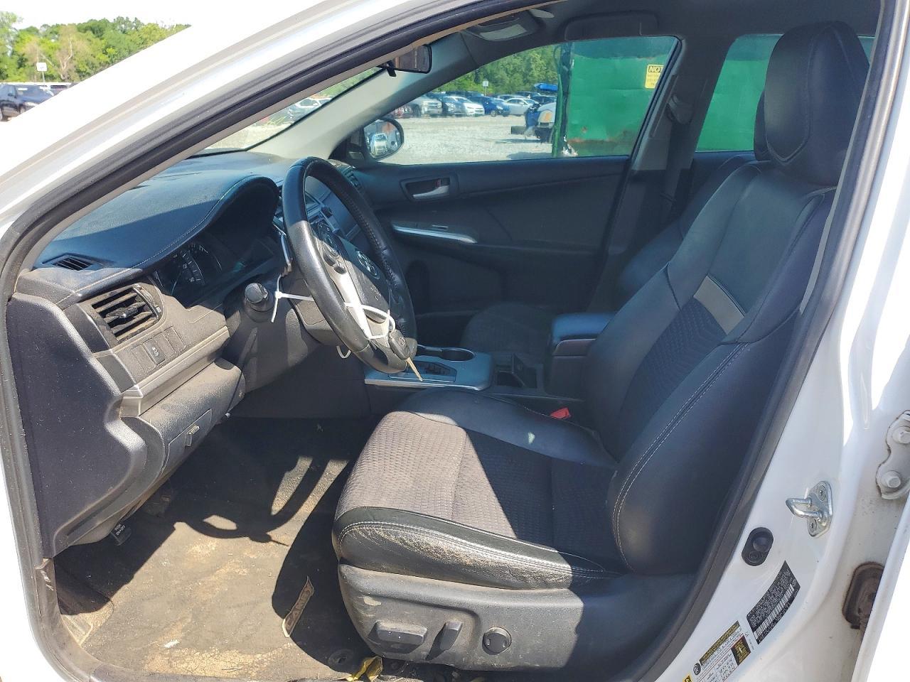 2012 TOYOTA CAMRY