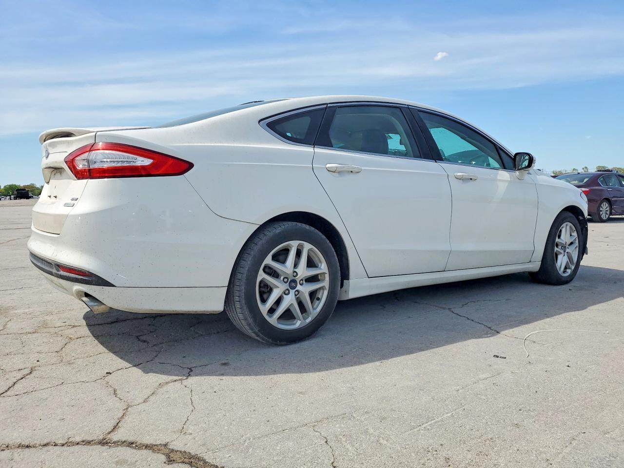 2016 FORD FUSION