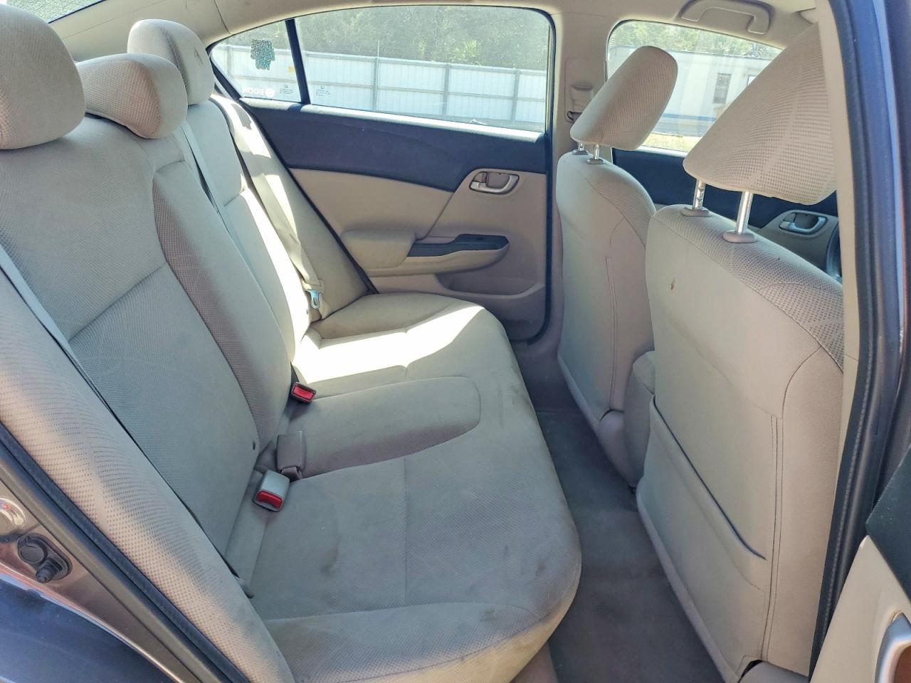 2012 HONDA CIVIC