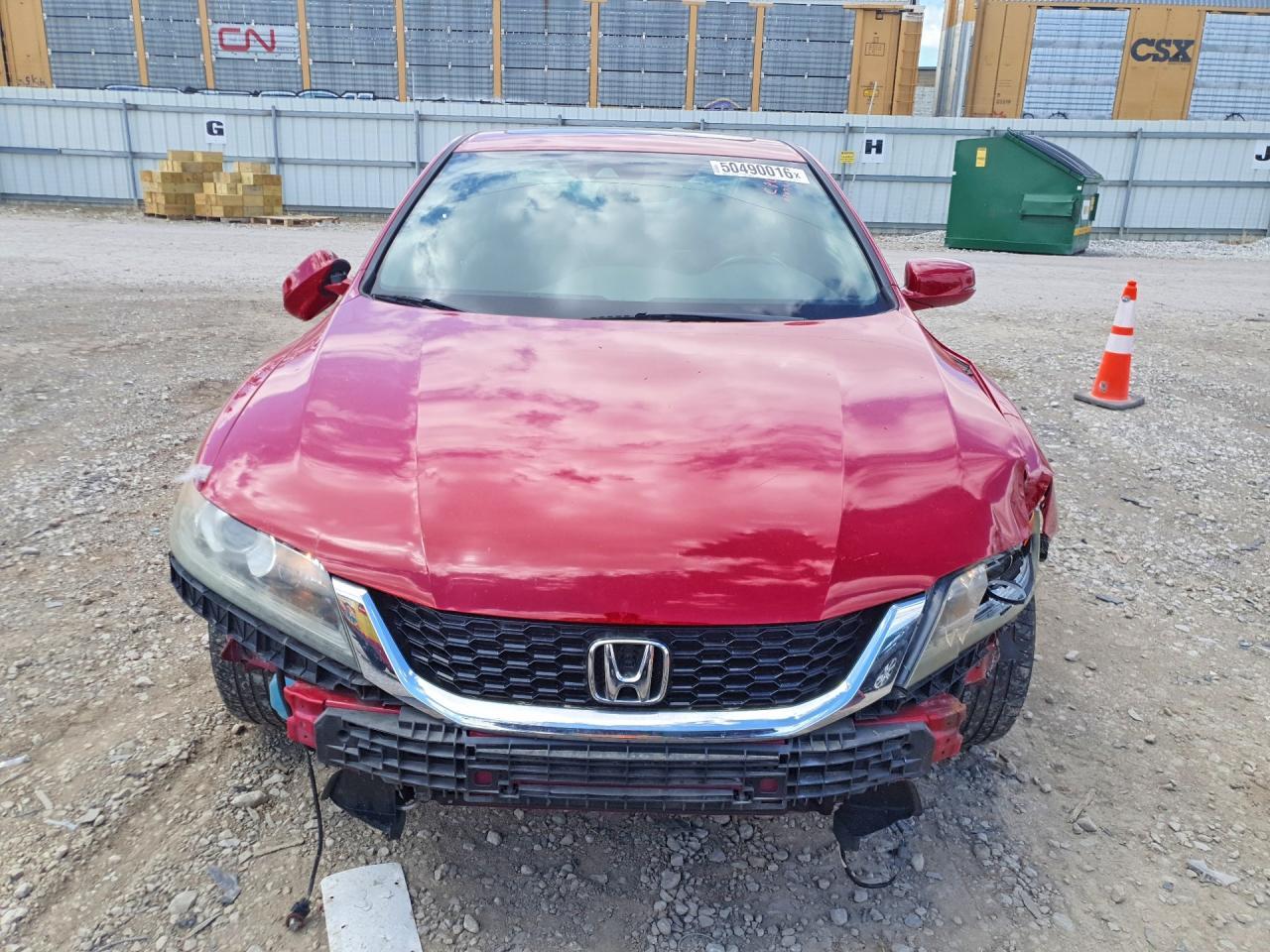 2014 HONDA ACCORD