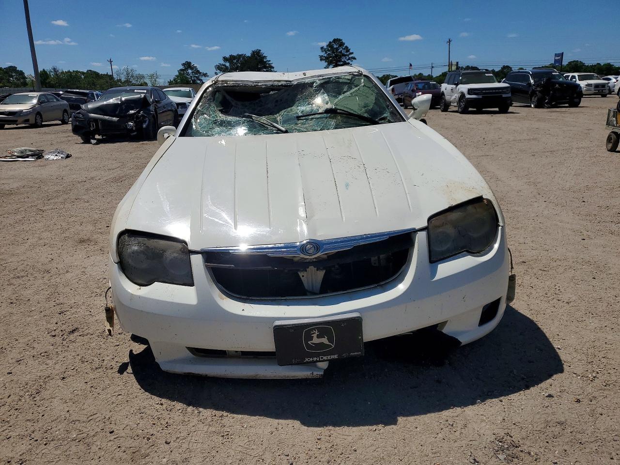 2004 CHRYSLER Crossfire