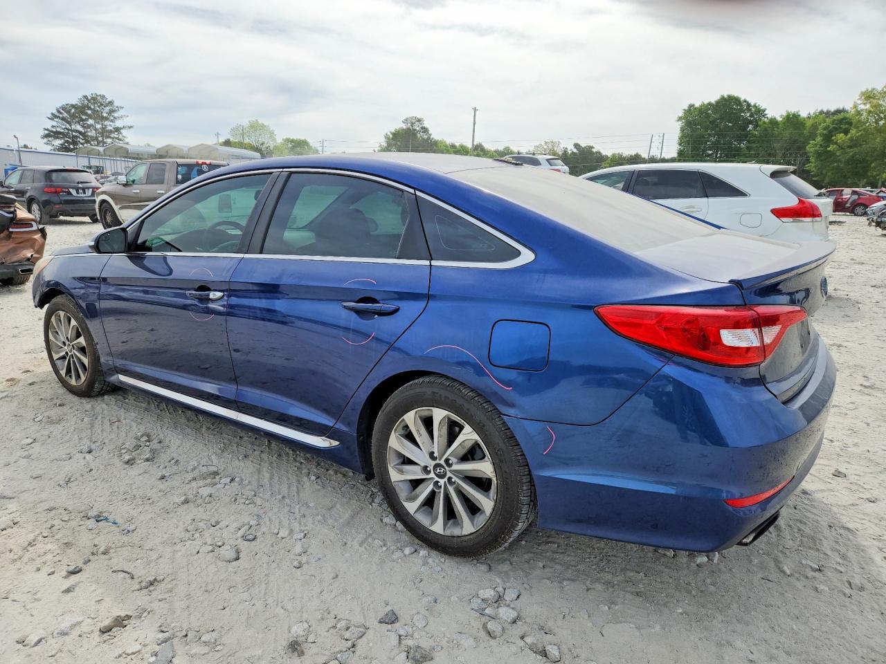 2015 HYUNDAI SONATA