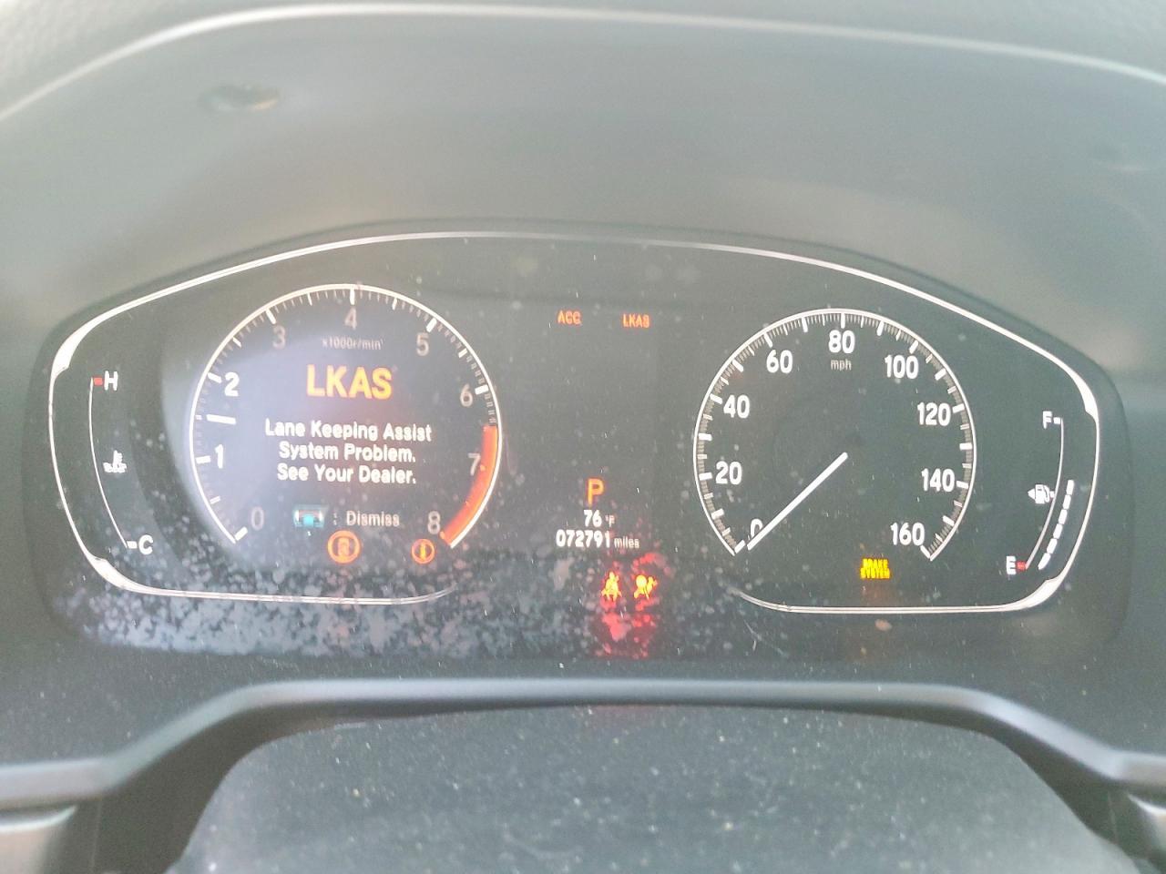 2018 HONDA ACCORD