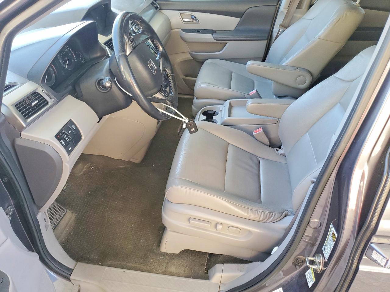2016 HONDA ODYSSEY