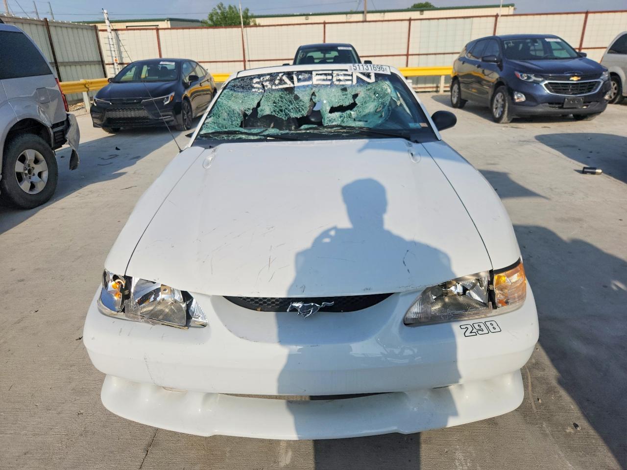 1996 FORD MUSTANG