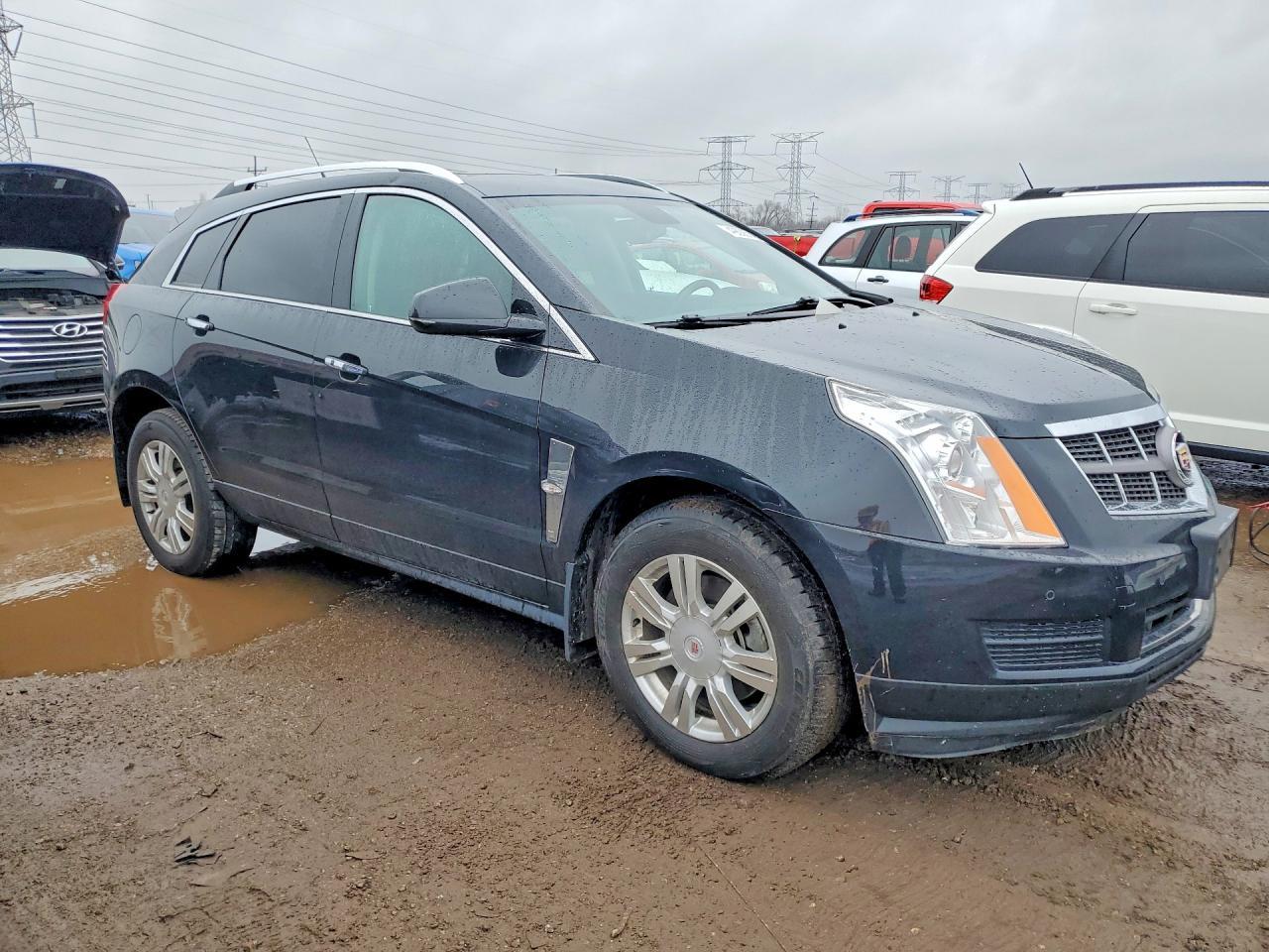 2012 CADILLAC SRX