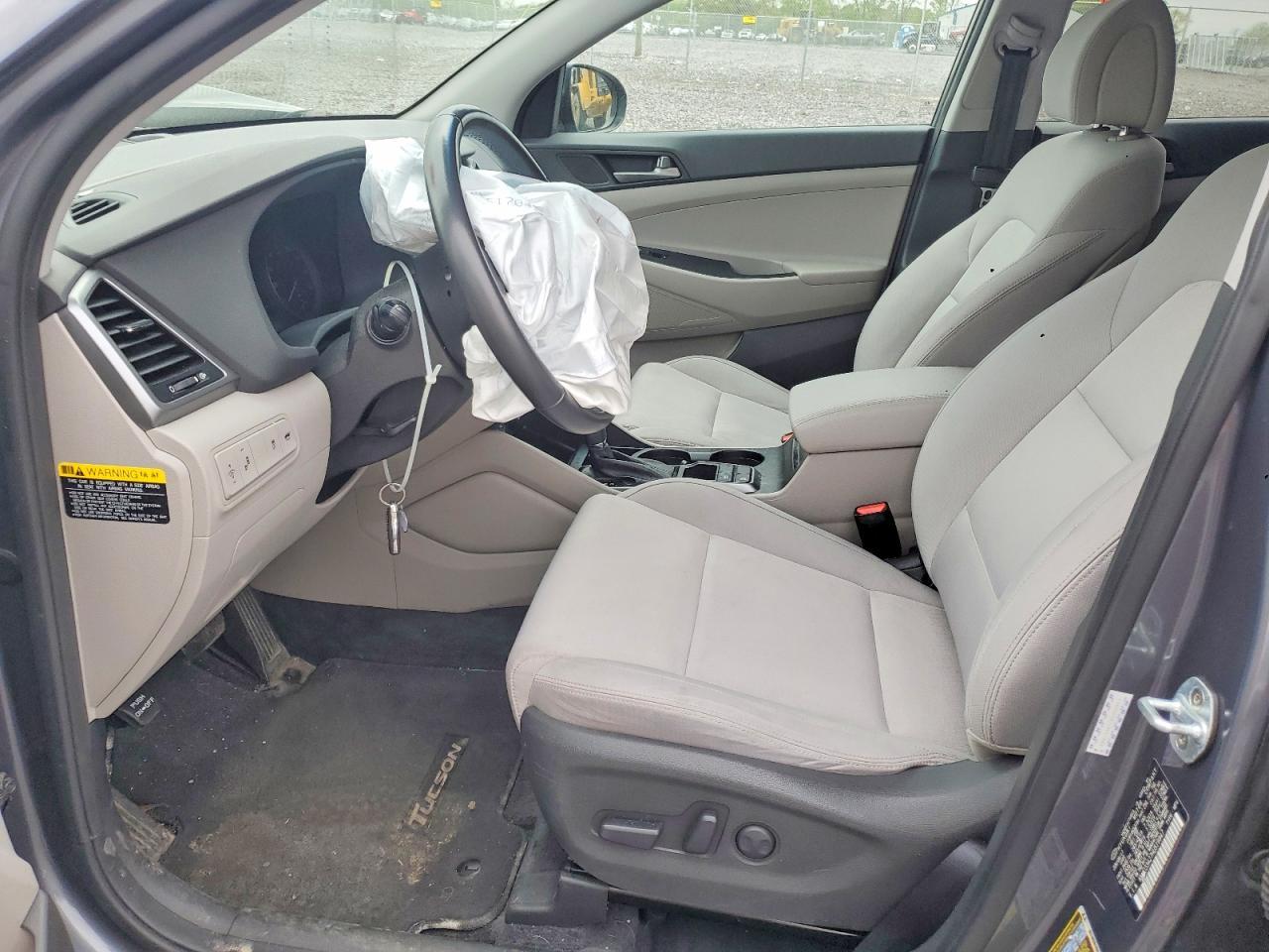 2017 HYUNDAI TUCSON