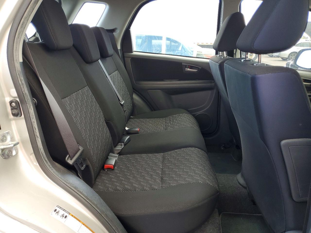 2007 SUZUKI SX4