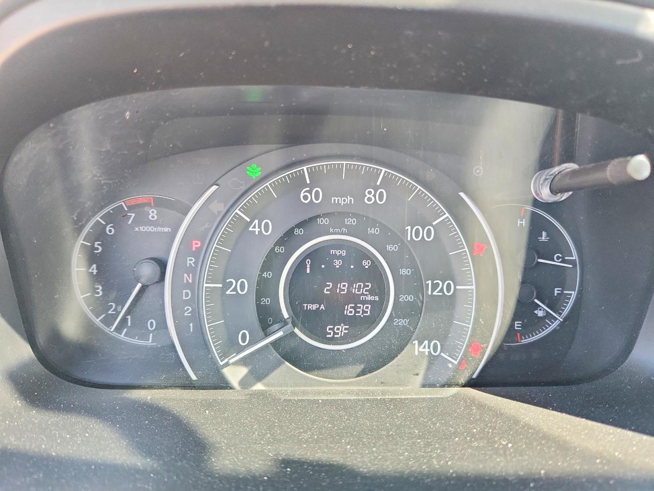 2012 HONDA CR-V