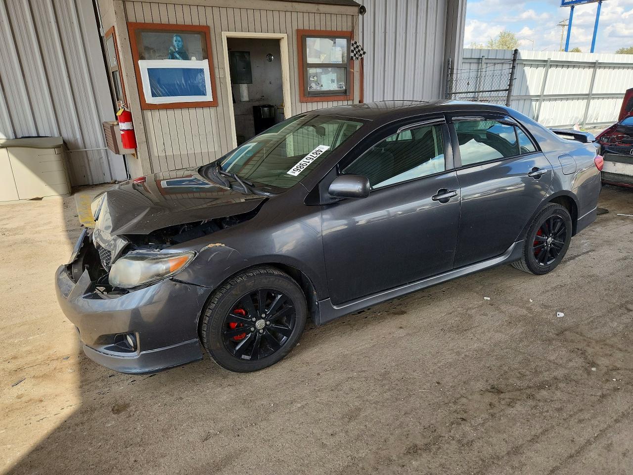 2009 TOYOTA COROLLA