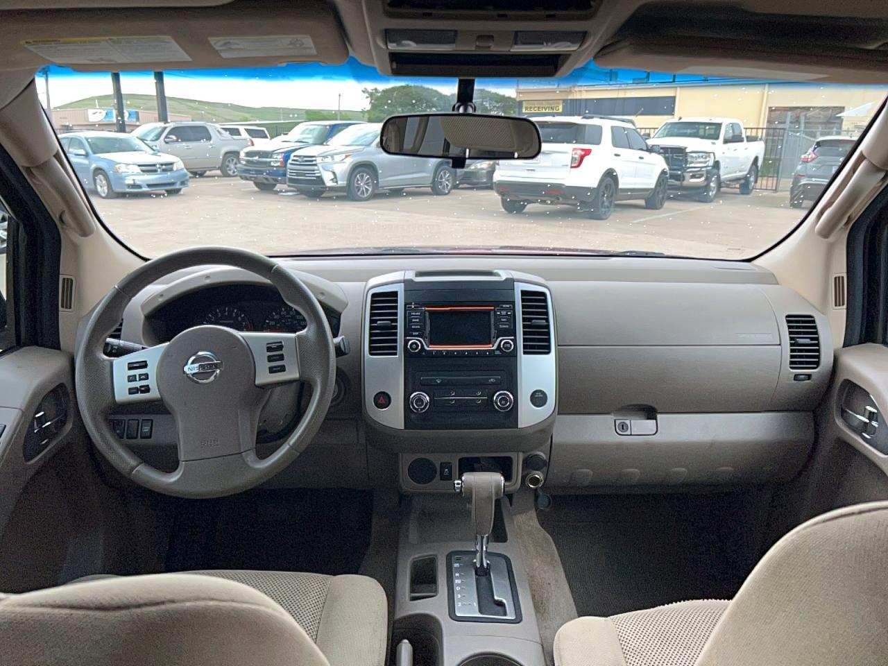 2016 NISSAN Frontier