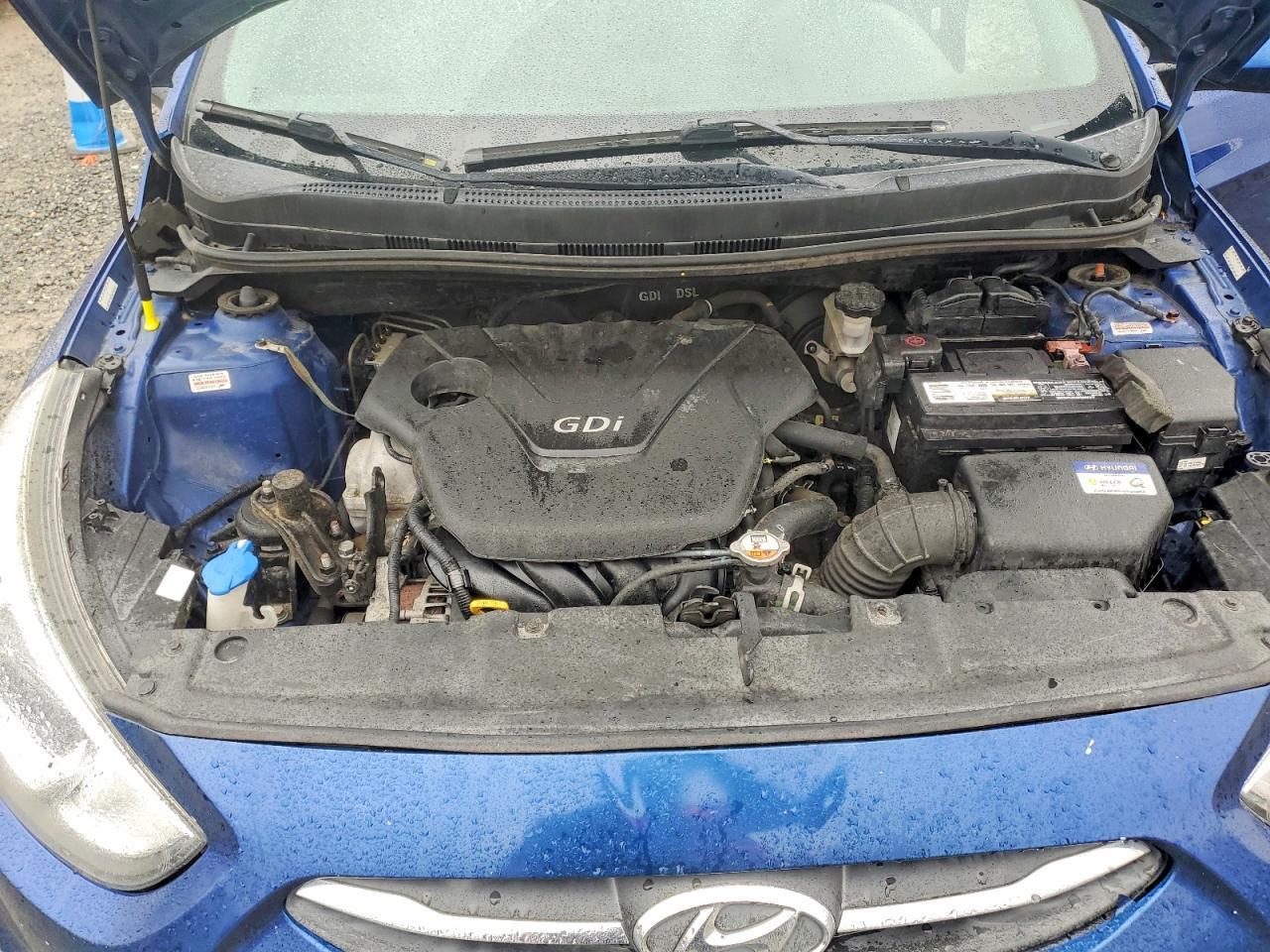 2016 HYUNDAI ACCENT