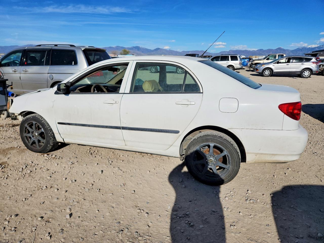 2008 TOYOTA COROLLA